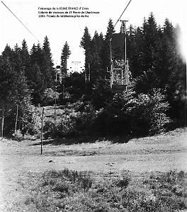 COLO JEUNE FRANCE 1953 la trouee du telebenne pres du Ru